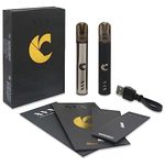 XVX MAGNET POD – CANIBUS EDITION – DUAL PACK – Rechargeable E Cigarette Vape Pen Starter Kit Set – Magnet Pod Mesh 0.8 Ohm Coil – Compatible with All E Liquids – Refillable 2ML PODS – e cig