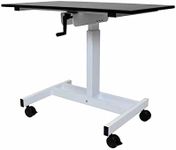 Luxor Single Column Crank Stand up 