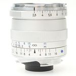 ZEISS Ikon Biogon T* ZM 2.8/25 Wide-Angle Camera Lens for Leica M-Mount Rangefinder Cameras, Silver