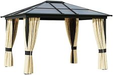 Outsunny 3 x 3.6m Polycarbonate Har