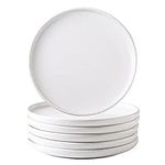 AmorArc Ceramic Plates Set of 6, 8.