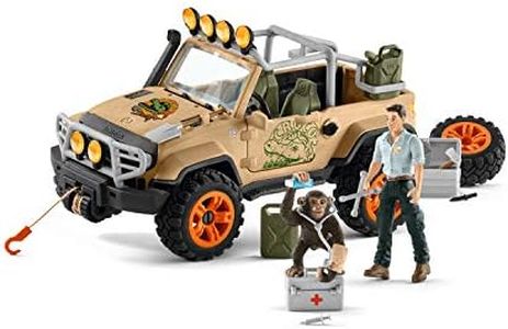 Schleich - 4X4 Vehicle with Winch