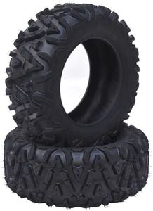 GARVEE 26x9-14-6PR All Terrain ATV UTV Off-Road Tires, AT26x9-14-6PR TL ATV Tires - Set of 2, Tubeless