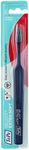 TePe Select Toothbrush, Extra Soft, Purple, 1pc, easy plaque removal with tapered brush heads, extra soft bristle toothbrush for gentle cleaning