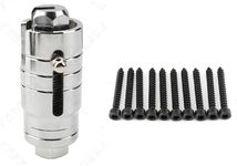 1-Piece Lock Puller with 10-Piece Screws, Special Lock Cylinder Puller for Door Lock, Lock Smith Supplies, Professional Locksmith Tools