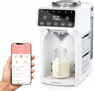 Horigen Baby Formula Dispenser Formula Maker - Advanced WiFi Bottle Maker Formula Machine with Automatic Mix & Clean, Instant Warm Water, Fast Milk Make with Accurate Dispensing & Temperature Control