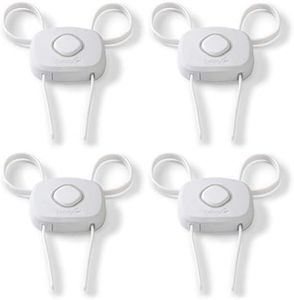 Safety 1st OutSmart™ Flex Lock, White, 4 Pack