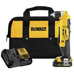 DEWALT 20V MAX Right Angle Cordless Drill/Driver Kit (DCD740C1)