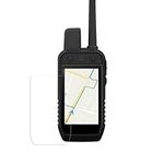 kwmobile 2x Transparent Screen Protector Compatible with Garmin Alpha 200 & 200i / Alpha 300 & 300i Film - Clear Protective Screen Cover Kit for GPS