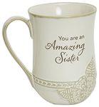 Abbey Gift Amazing Sister Pottery Mug