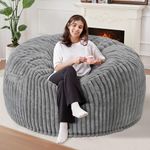 Homguava 5 FT Bean Bag Chair,5' Big