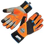 Waterproof Work Gloves, High Visibi