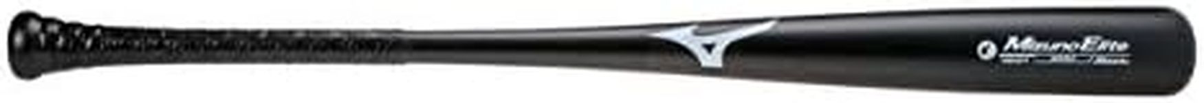 Mizuno Maple Elite Baseball Bat - MZM 271, Black, 33 inch/30 oz