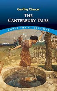 The Canterbury Tales (Dover Thrift Editions: Poetry)