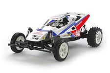 Tamiya 1/10 Scale RC Car, 2WD Buggy, Grasshopper II Kit, 2017, White, Off-Road, Adults, Men, Older Kids, Unisex