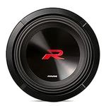 Alpine R2-W10D4 R Series 10″ Subwoofer with Dual 4-Ohm Voice Coils