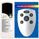 Replacement Remote Control for Lasko 2033600 5840 760000 Cyclonic Digital Ceramic Space Heater