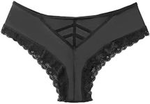 Sofishie Delighted Panties, Black, XL