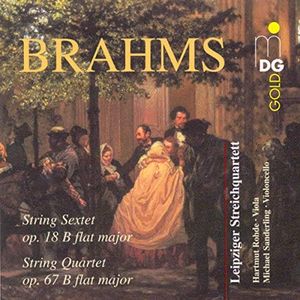 String Sextet Op 18 B Flat Major / String Quartet