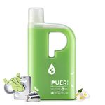 PUER Natural Fabric Conditioner Jasmine Grandeur, 1000ml|Long-lasting | No Paraben & SLES| Washing Machine & Hand Wash Friendly| Eco-friendly & Non-Toxic| Up to 30% softer clothes