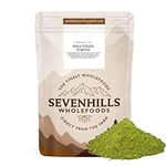 Sevenhills Wholefoods Organic Wheatgrass Powder, European (EU) 1kg