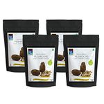 Tim Tim Organic Special Morel Mushrooms (Without Tails) 200g (Pack of 4 Each 50g)