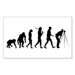 CafePress Land Surveying Surveyors Rectangle Sticker Rectangle Bumper Sticker Car Decal