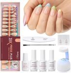 Beetles X Press Plus French Tips Pr