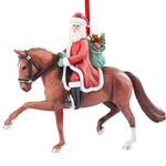 Breyer 2020 Holiday Horse Ornament | Dressage Santa