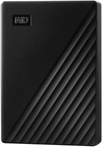WD My Passport 5TB Portable External Hard Drive – USB 3.0 HDD