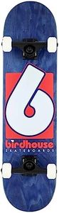 Birdhouse B Logo Stage 3 Factory Complete Skateboard Navy Red 7.75"