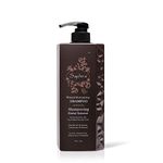 Saphira Mineral Moisturizing Shampoo, Hydration for Normal to Dry Hair, 26 Dead Sea Minerals, Sulfate and Paraben Free, 34oz / 1 Liter