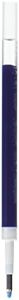 Uni-Ball Signo 207 Gel Pen Refills, 0.7mm, Medium Point, Blue Ink, Pack of 12