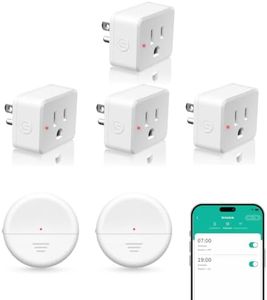 NineLeaf Wireless 260FT Motion Sensor WiFi Remote Smart Slim Outlet