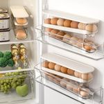 AVITONG Egg Holder for Fridge, Auto