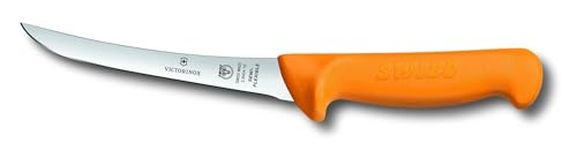 Victorinox Semi-Flexible Boning Knife, Yellow, Medium, 16 cm