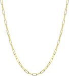 ALEXCRAFT Gold Necklace, Gold Chain