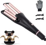 Crimper Hair Tool with 3 Ceramic Ba