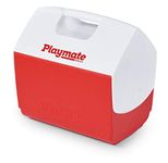 Igloo 43362 Playmate Elite Personal Sized Cooler, 16-Quart, Red Body with White lid