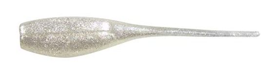 Bobby Garland Baby Shad Crappie Baits-Pack of 18 (2-Inch, Pearl/White)