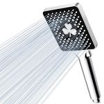 Magichome Shower Head High Pressure, Power Shower Head with 6 Modes, Universal Handheld Showerhead for Low Water Pressure