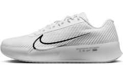 NIKE Men's M Zoom Vapor 11 Hc Low, White Black Summit White, 10 UK