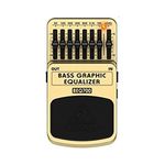 Behringer BEQ700 7 Band Bass Graphic Equalizer for Bass and Keyboard