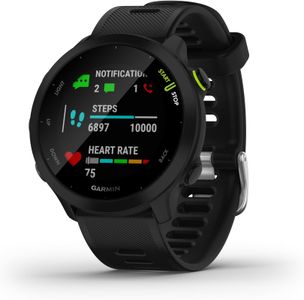 Garmin Forerunner 55 GPS Running Watch, 42mm – Black