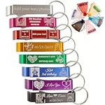 100pcs Personalized Bottle Opener -