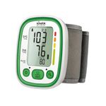 Kinetik Wellbeing Advanced Wrist Blood Pressure Monitor - BP Machine - Wearable Wrist Monitors, Universal Cuff, Fast Blood-Pressure, Heart Rate – In Association with St John Ambulance