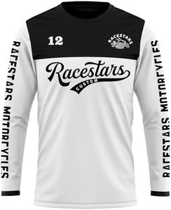 Men's Downhill Motorcycle Sportwear Cycling Jersey Mountain Bike T Shirt Long Sleeve Anti-uv MTB Jersey Racewear