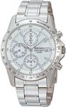 Seiko SND363PC Men's Wristwatch, Reverse Import Overseas Model, Silver, Watch, Silver, Watch