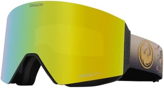 Dragon Unisex RVX MAG OTG Snow Sport Goggle - Edo Frame | LL Gold Ion Lens