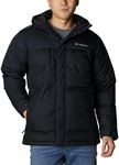 Columbia Men's Grand Trek II Parka, Black, Large